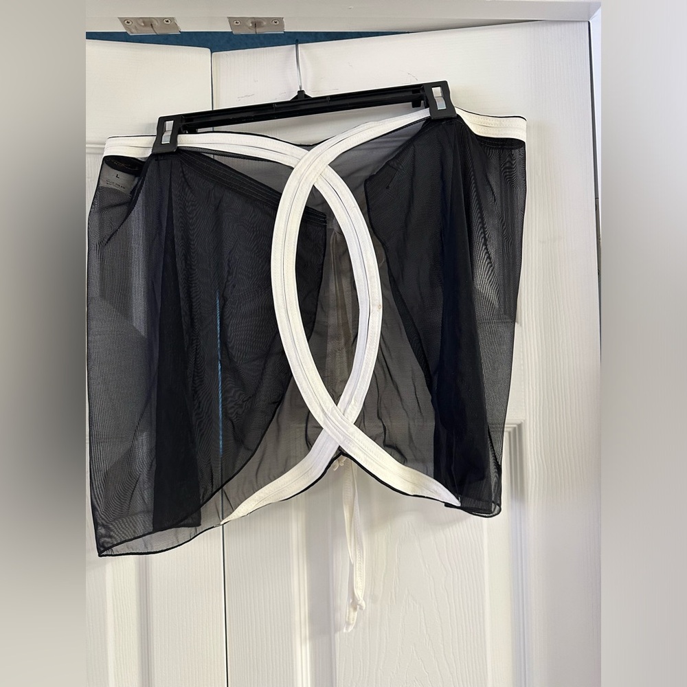 Gottex swim skirt wrap size L
